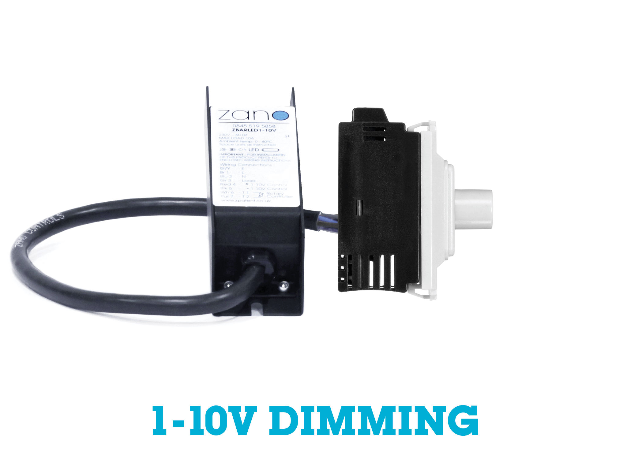 1-10V Dimmers – Zano Controls