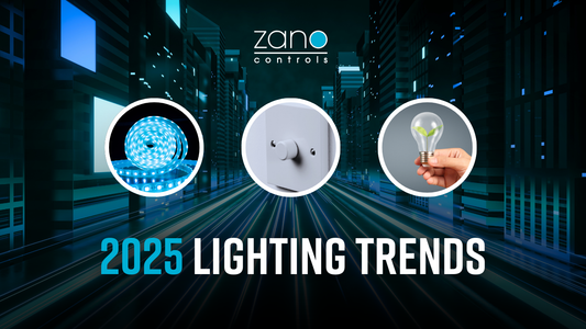 Three lighting trends installers need to know in 2025