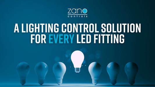 A lighting control solution for every LED fitting, with Zano