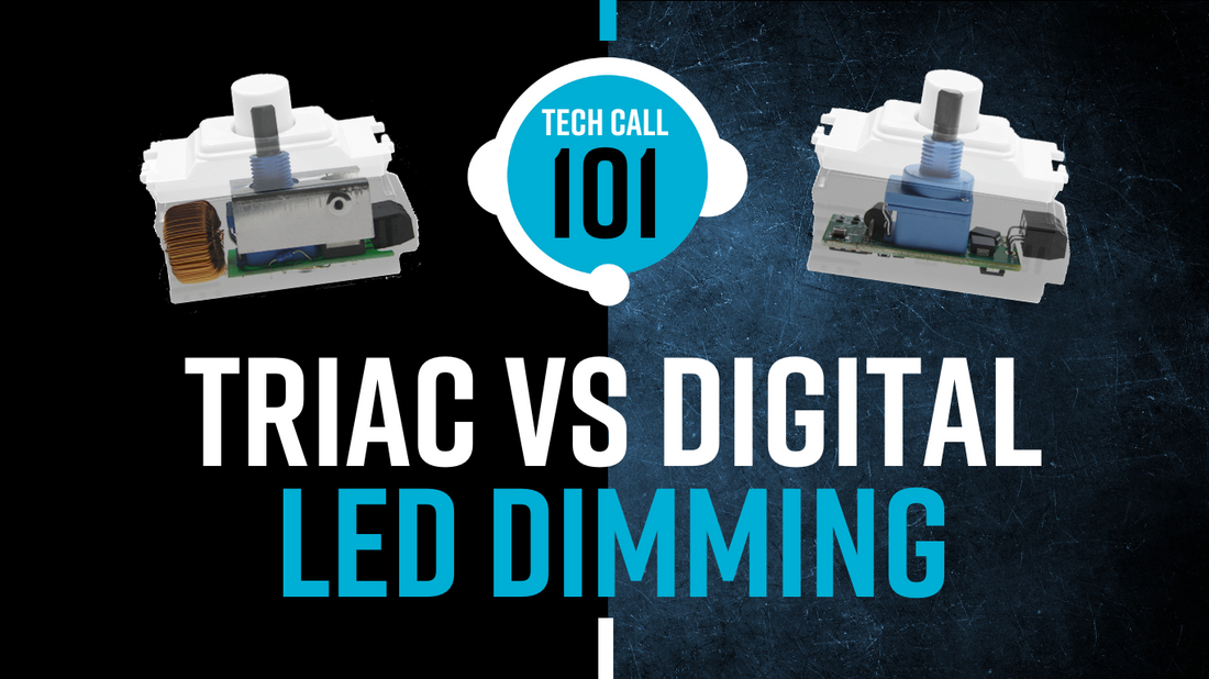 Tech 101: TRIAC vs digital LED dimming