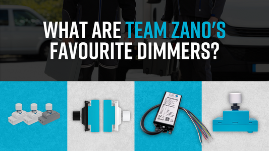 Zano Controls: What are Team Zano’s favourite LED dimmers – and why?