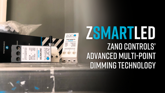 ZSMARTLED: Zano Controls’ advanced multi-point dimming technology