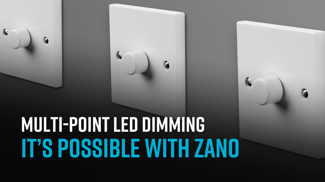 Some sparkies still don’t know that multi-point LED dimming is possible. Are you one of them?