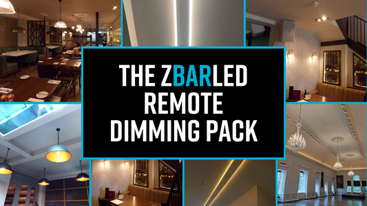 The ZBARLED Remote Dimming Pack – LED Lighting Case Study Roundup
