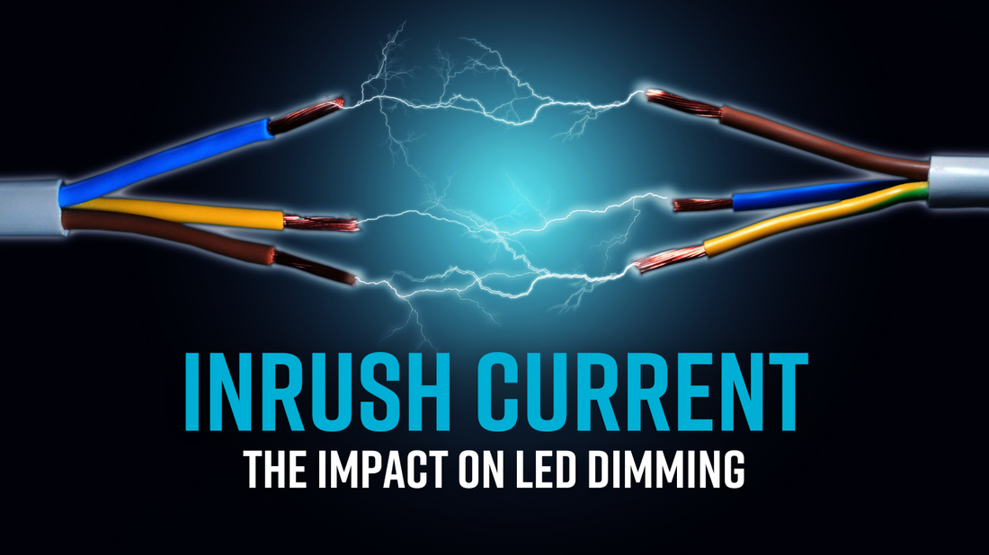 Inrush current: The impact on LED dimming